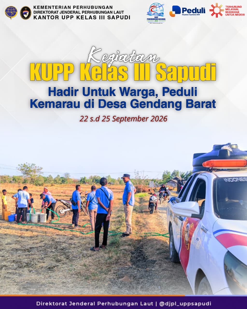 Peduli Kemarau 2026